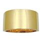 Faraone Mennella - 18k Yellow Gold Wide Flat Bangle Bracelet