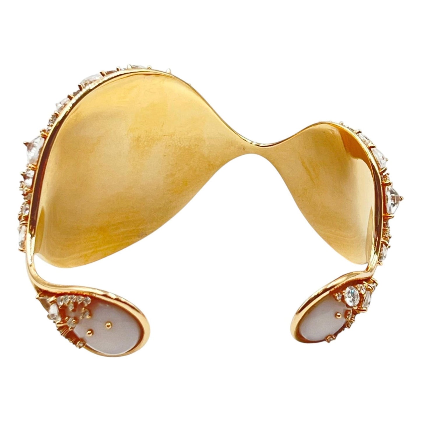 Fernando Jorge - 18k Pink Gold Peruvian Opal Diamond Fusion Cuff Bracelet