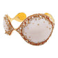 Fernando Jorge - 18k Pink Gold Peruvian Opal Diamond Fusion Cuff Bracelet