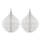 Fernando Jorge - 18k White Gold Diamond Medium Plus Disco Earrings