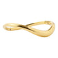 Fernando Jorge - 18k Yellow Gold Bold Stream Wave Bracelet