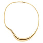 Fernando Jorge - 18k Yellow Gold Bold Stream Wave Necklace
