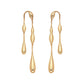 Fernando Jorge - 18k Yellow Gold Fluid Doubled Drop Earrings