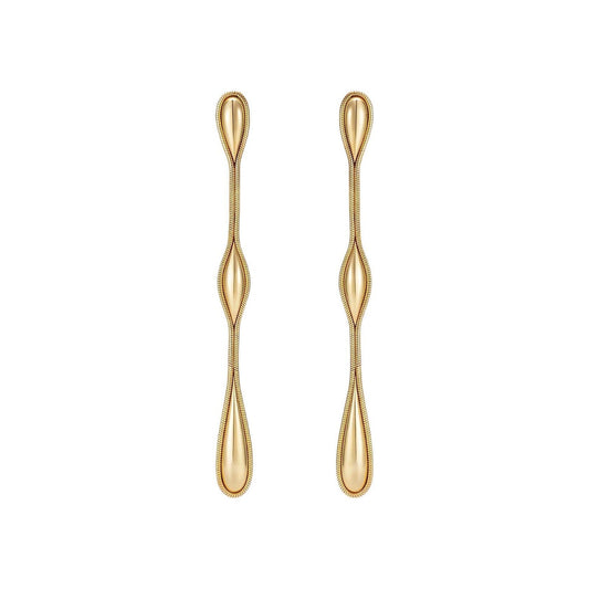 Fernando Jorge - 18k Yellow Gold Fluid Drop Earrings