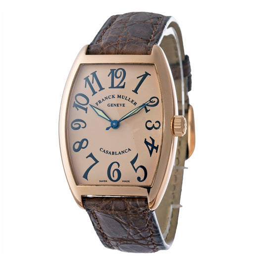 Franck Muller - Casablanca Rose Gold Wristwatch