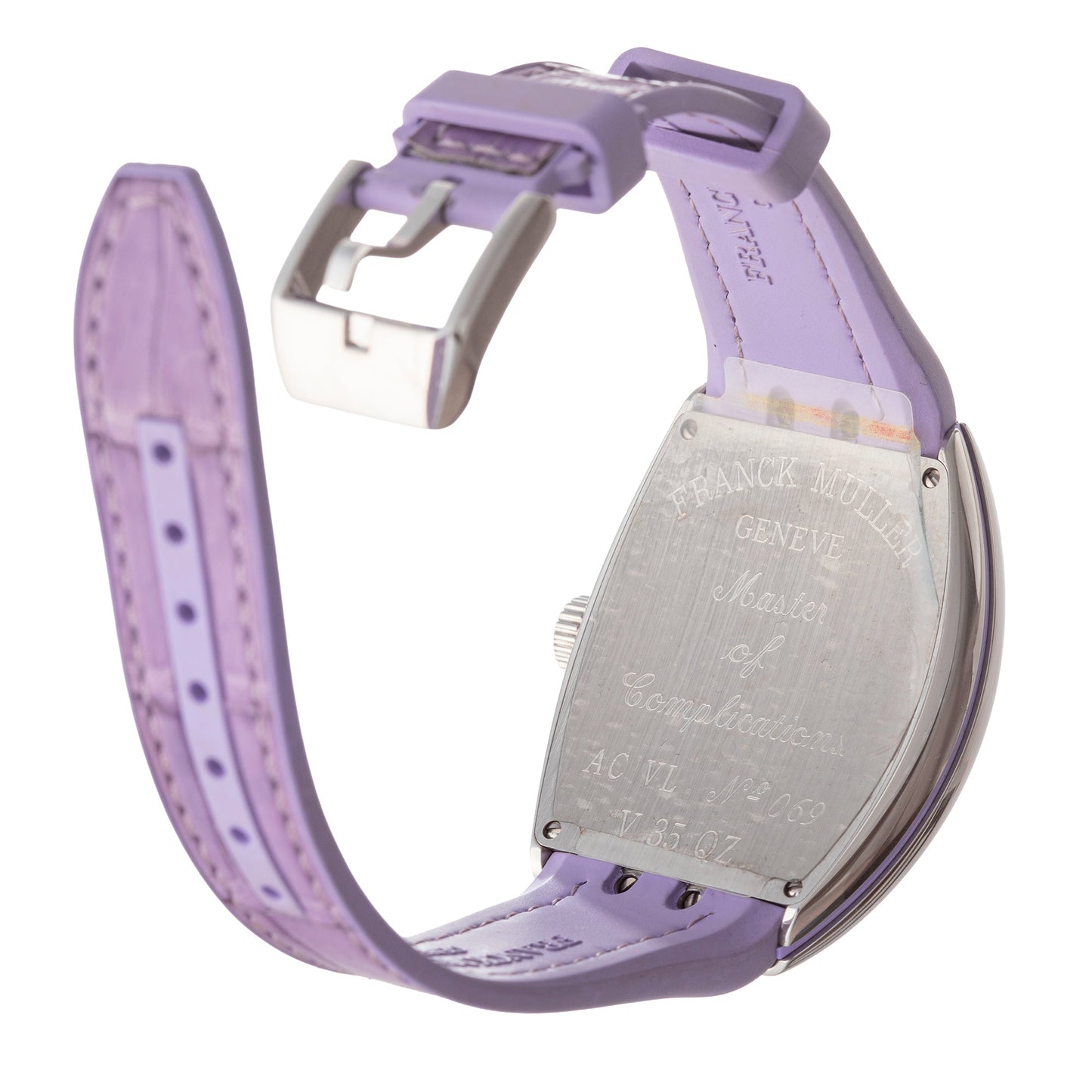 Franck Muller - Vanguard Lady Steel (V 35 QZ AC VL)