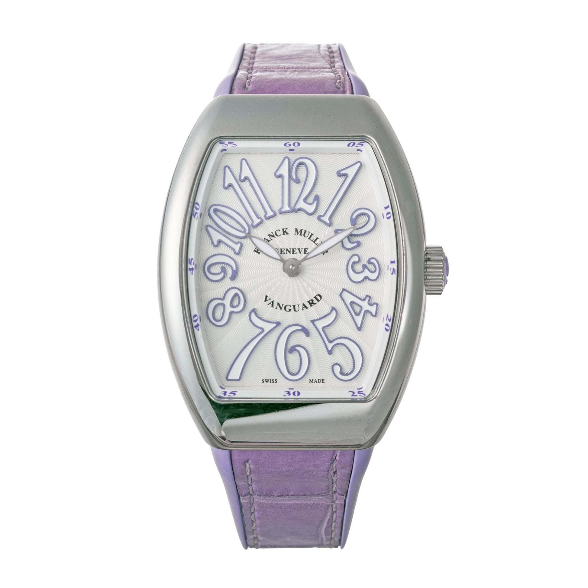 Franck Muller - Vanguard Lady Steel (V 35 QZ AC VL)
