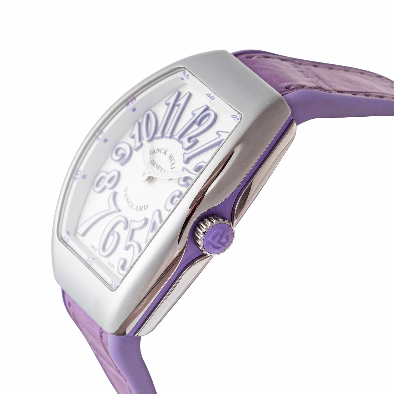 Franck Muller - Vanguard Lady Steel (V 35 QZ AC VL)