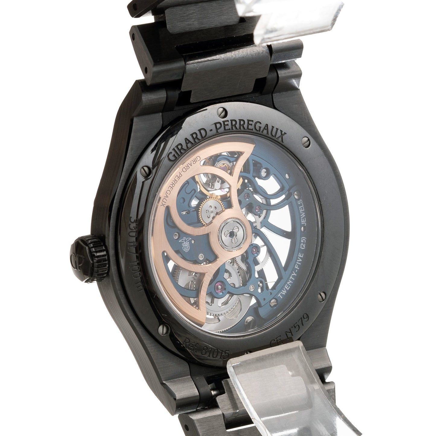 Girard - Perregaux - Laureato Skeleton "Earth to Sky" Black Ceramic (81015 - 32 - 432 - 32A)