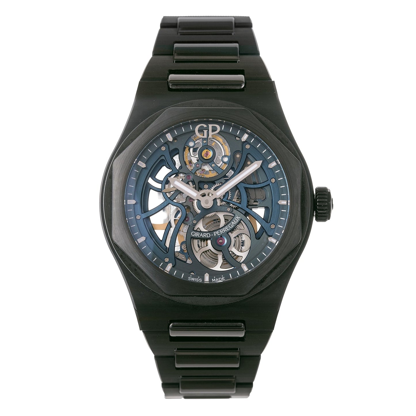 Girard - Perregaux - Laureato Skeleton "Earth to Sky" Black Ceramic (81015 - 32 - 432 - 32A)