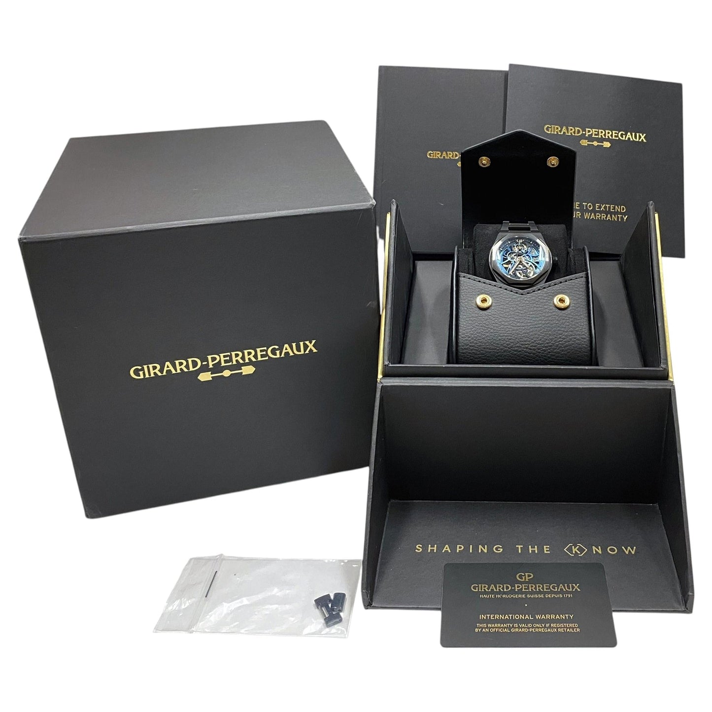 Girard - Perregaux - Laureato Skeleton "Earth to Sky" Black Ceramic (81015 - 32 - 432 - 32A)