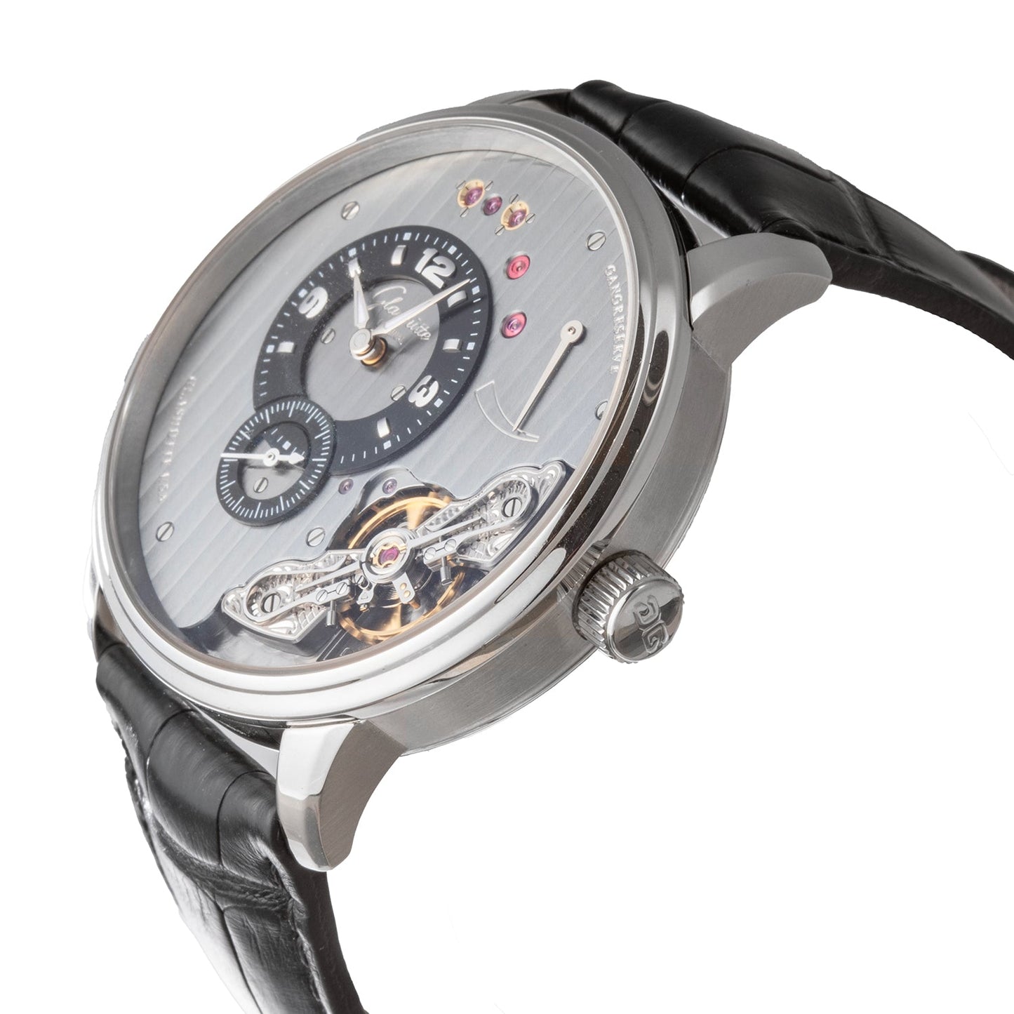 Glashutte Original - PanoInverse 42mm Steel (1 - 66 - 06 - 04 - 22 - 62)