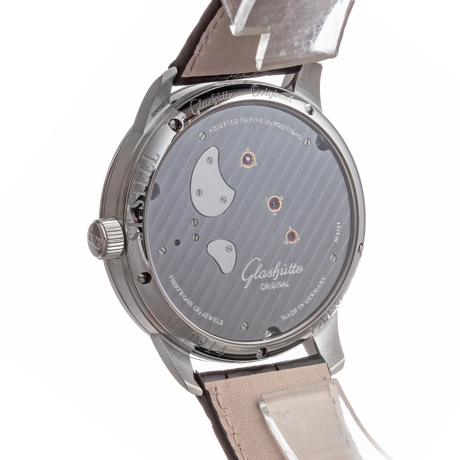 Glashutte Original - PanoInverse 42mm Steel (1 - 66 - 06 - 04 - 22 - 62)