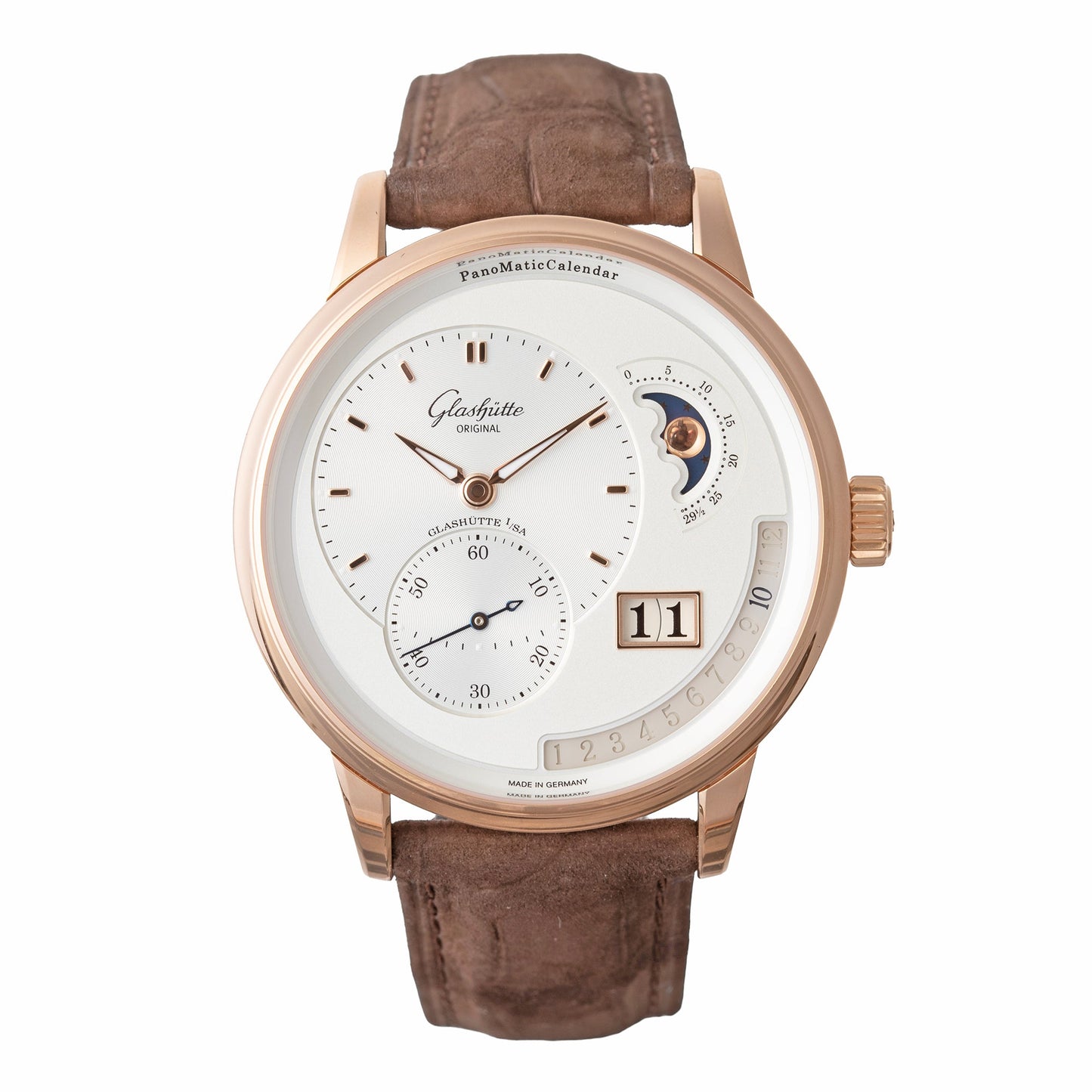 Glashutte Original - PanoMaticCalendar Rose Gold (1 - 92 - 09 - 02 - 05 - 02)
