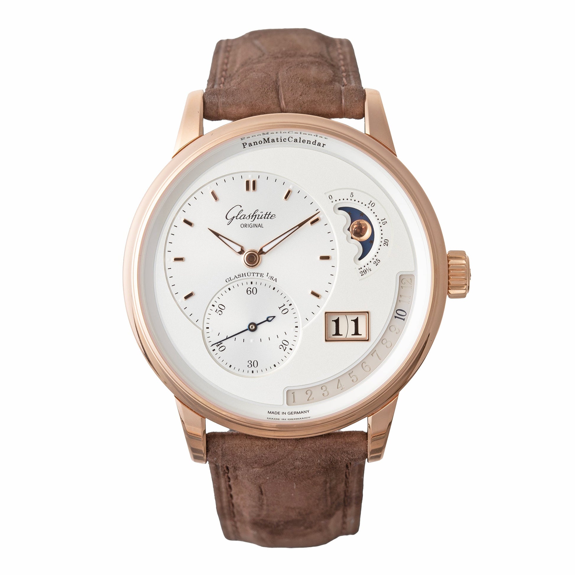 Glashutte Original - PanoMaticCalendar Rose Gold (1 - 92 - 09 - 02 - 05 - 02)