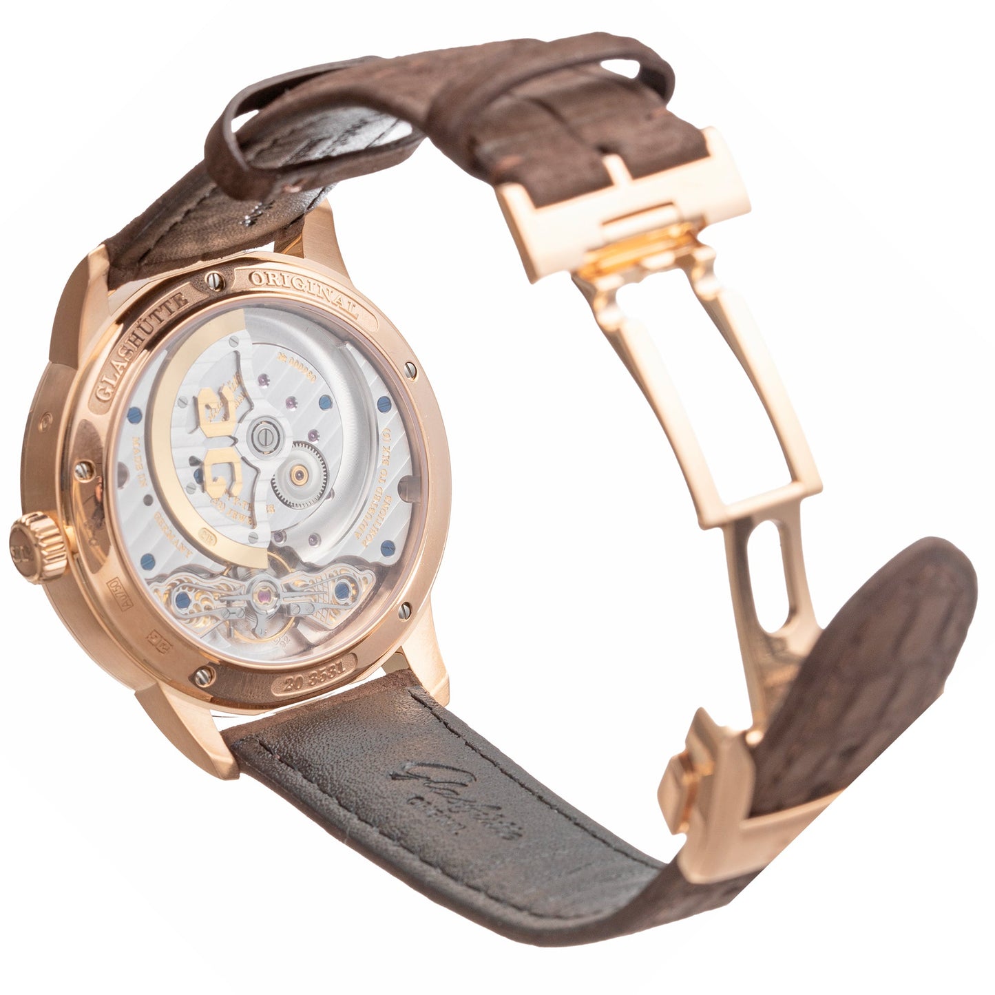 Glashutte Original - PanoMaticCalendar Rose Gold (1 - 92 - 09 - 02 - 05 - 02)