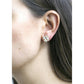Goshwara - Rock Crystal Diamond Asscher - Cut Stud Earrings