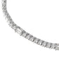 Graff - Round & Emerald - Cut Diamond Line Bracelet