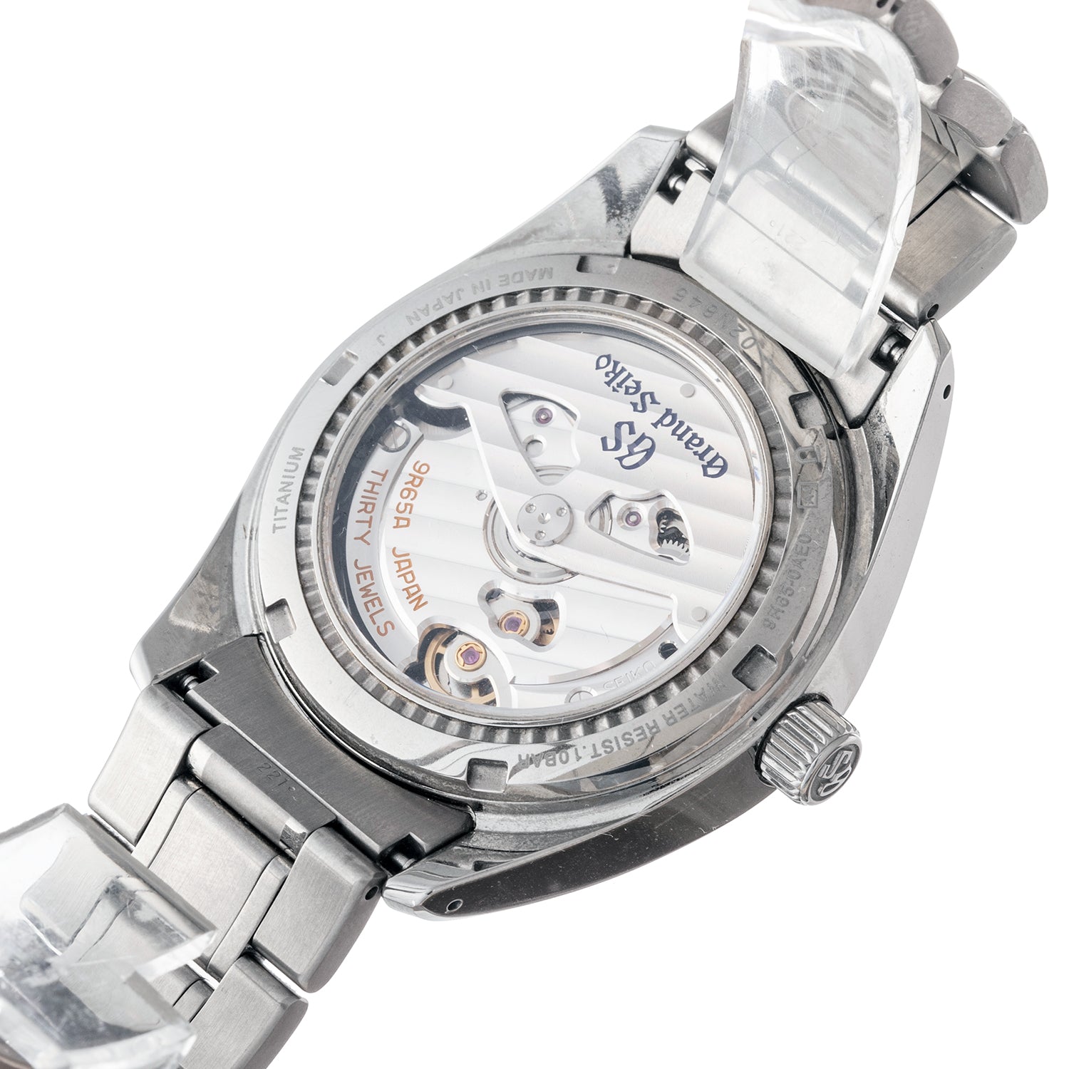 Grand Seiko - Heritage "Snowflake" Titanium (SBGA211)