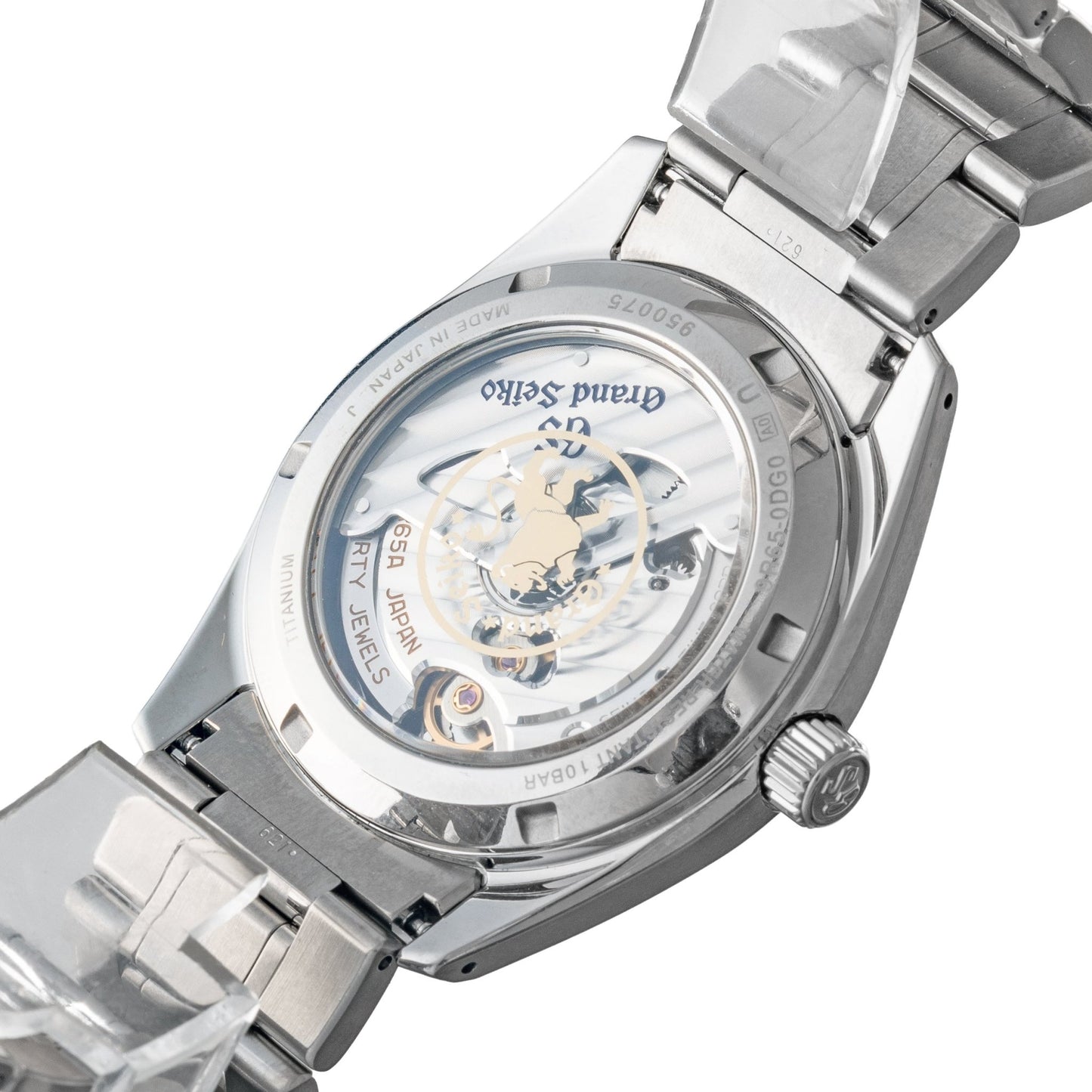 Grand Seiko - Heritage "Taisetsu" Titanium Watch (SBGA415)