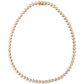 Greenleaf & Crosby - 18k Yellow Gold Bezel - Set Diamond Line Necklace (17.5tcw)