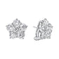 Greenleaf & Crosby - Large Diamond Flower Cluster Earrings (4.85ct)