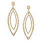 Greenleaf & Crosby - Mixed - Cut Diamond Marquise - Shaped Pendant Earrings