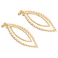Greenleaf & Crosby - Mixed - Cut Diamond Marquise - Shaped Pendant Earrings