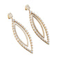 Greenleaf & Crosby - Mixed - Cut Diamond Marquise - Shaped Pendant Earrings