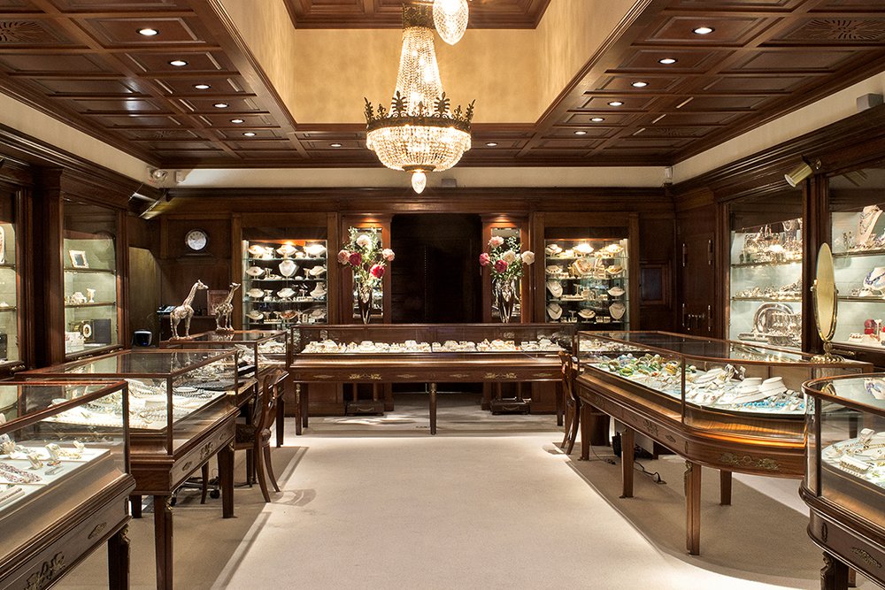 Greenleaf & Crosby Flagship Jewelry Store in Palm Beach
