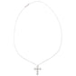 Greenleaf & Crosby - Round Brilliant Diamond Cross Pendant (3.59tcw)