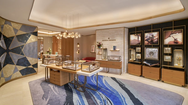 Inside the Vacheron Constantin boutique on Worth Avenue, Palm Beach