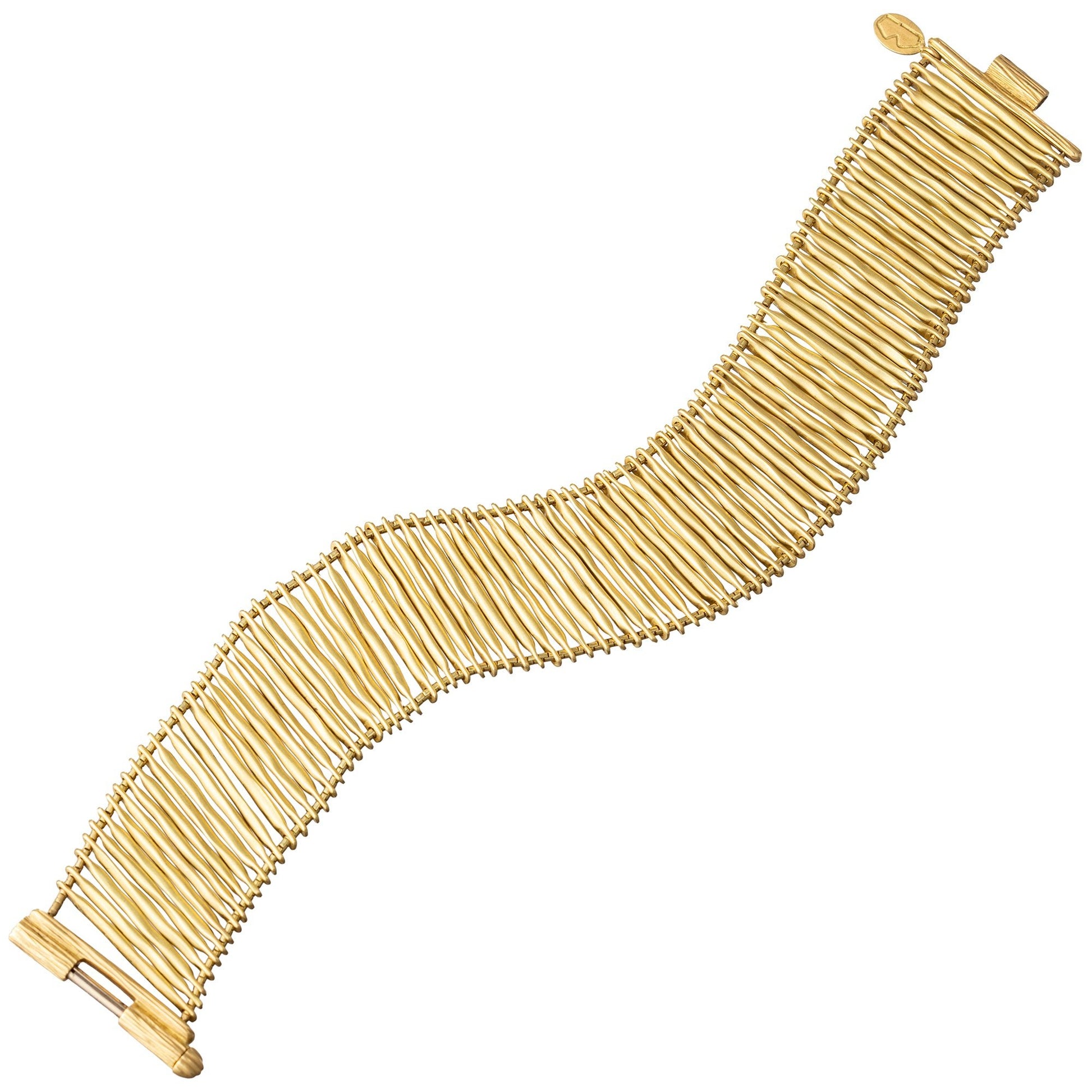 H. Stern - 18k Yellow Gold "Filaments" Bracelet