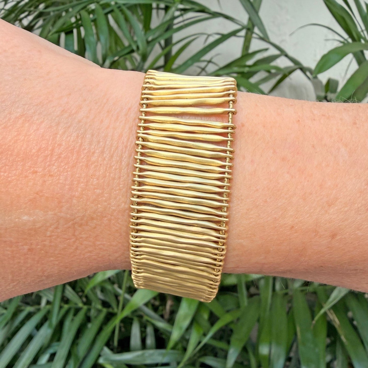 H. Stern - 18k Yellow Gold Filaments Bracelet