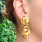Henry Dunay - 18k Yellow Gold Sabi Drop Earrings