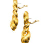 Henry Dunay - 18k Yellow Gold Sabi Drop Earrings