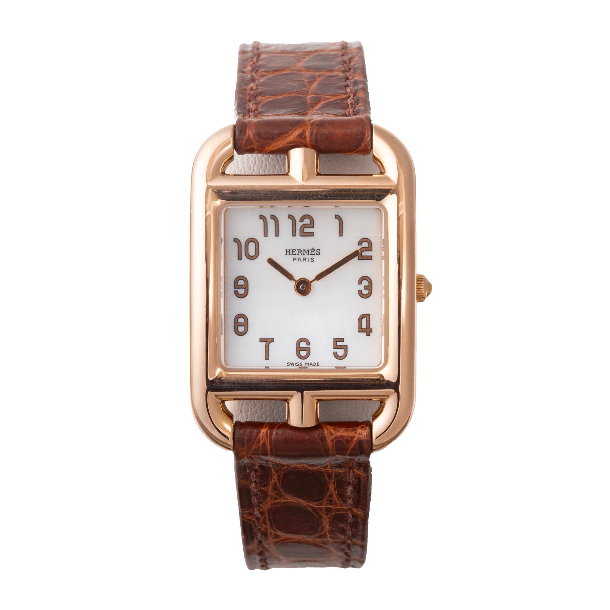 Hermes Rose Gold Watch (CC1.270) – Greenleaf & Crosby
