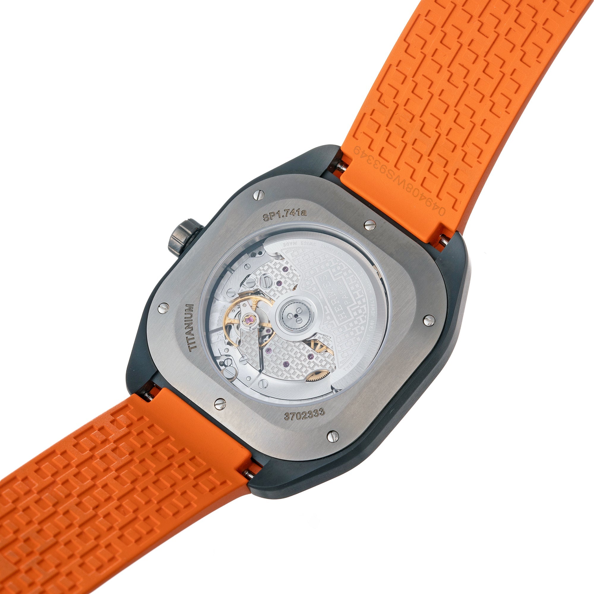 Hermes H08 Titanium 42mm (W049430WW00) – Greenleaf & Crosby