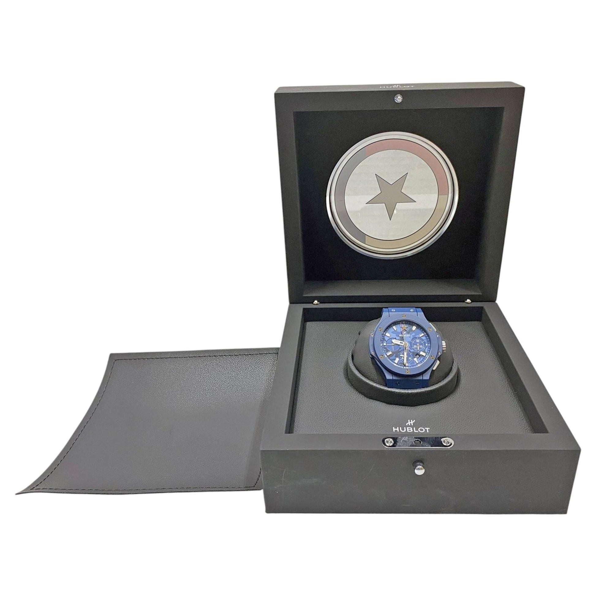 Hublot - Big Bang Camo Texas Blue Ceramic (301.EX.5110.RX.HNA21)