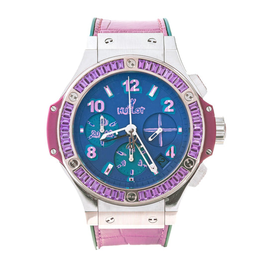 Hublot - Big Bang "Pop Art" Amethyst (341.SV.5199.LR.1905.POP14)