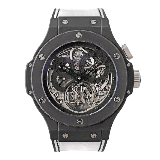 Hublot - Bigger Bang Tourbillon All Black 44mm (308.CI.134.RX)