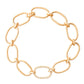 Irene Neuwirth - 18k Rose Gold Diamond Oval Link Bracelet