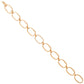 Irene Neuwirth - 18k Rose Gold Diamond Oval Link Bracelet