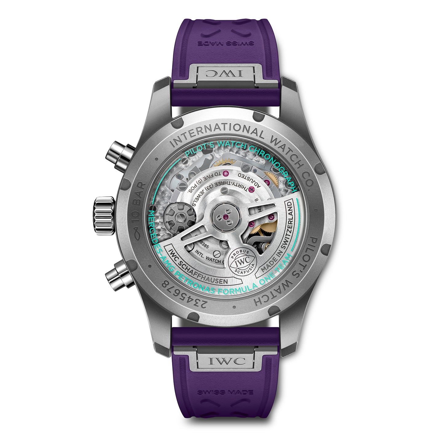 Pilot’s Watch Chronograph 41 Mercedes-AMG PETRONAS (IW388121)