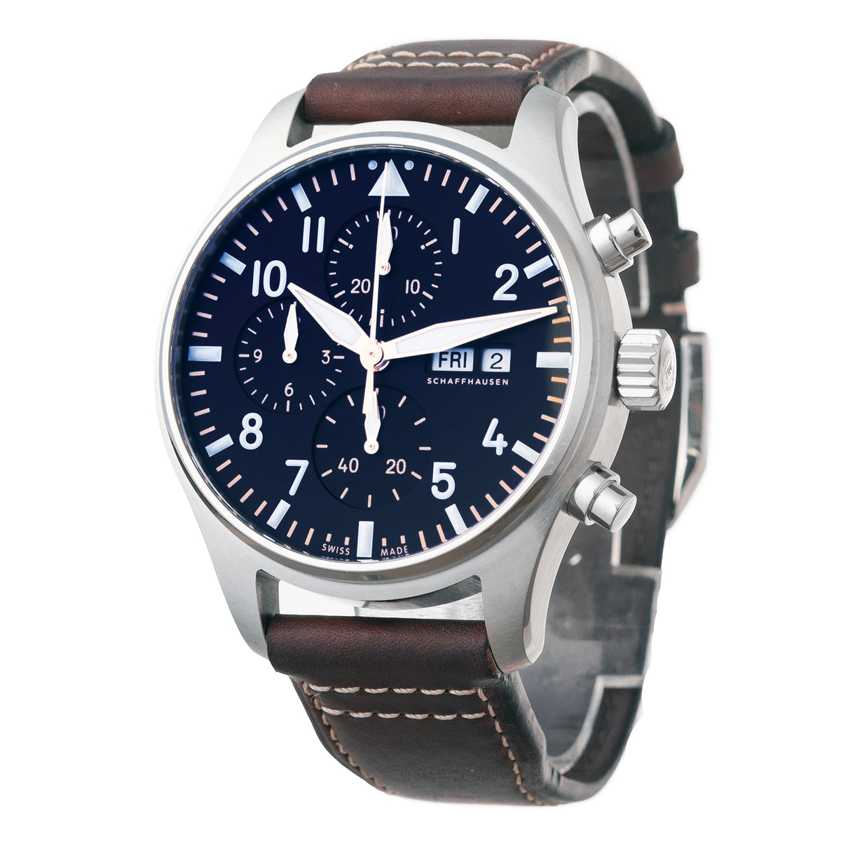 Pre-Owned Pilot's Watch Chronograph 43 APXGP (IW378009)