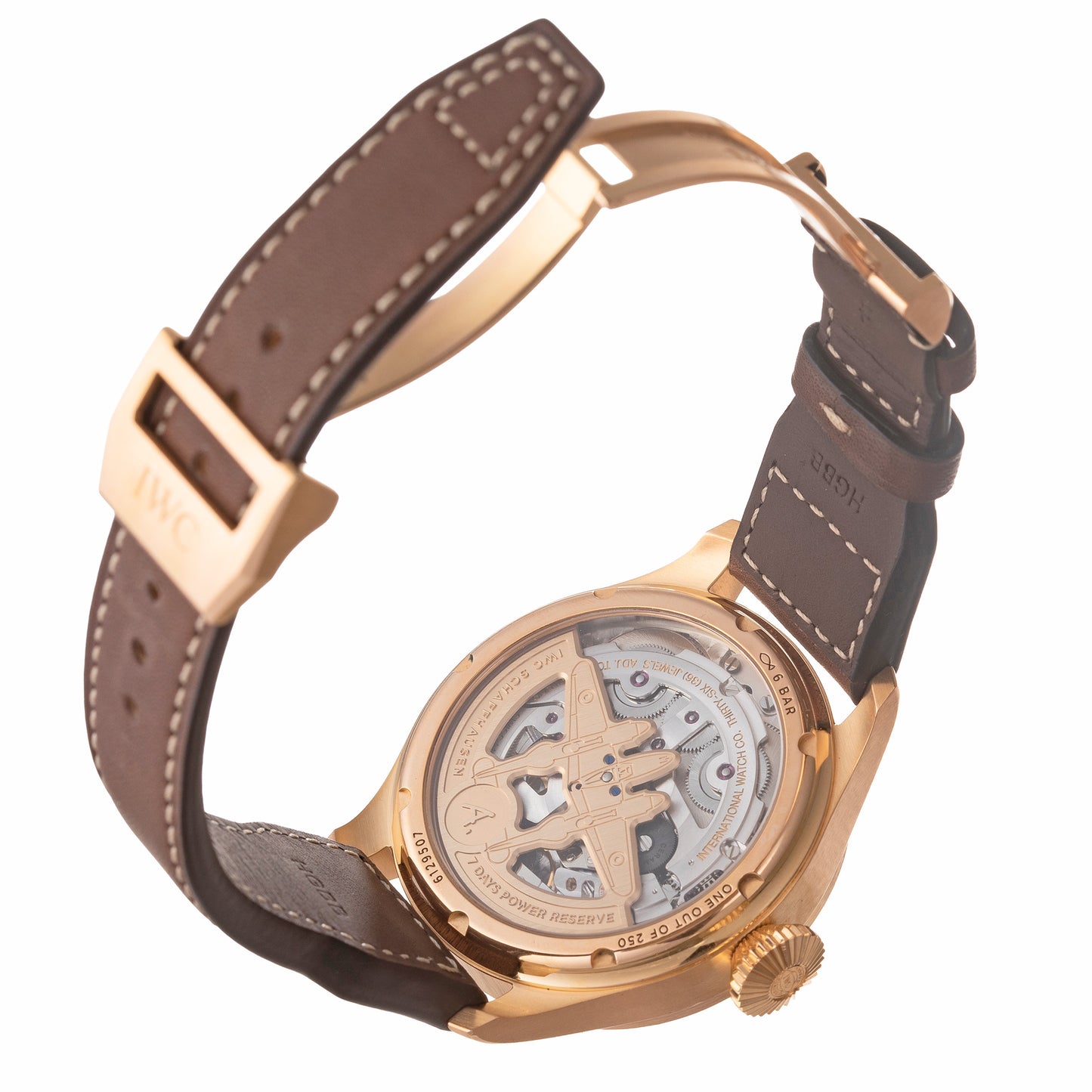 Pre-Owned Big Pilot's Watch Antoine de Saint Exupery (IW502706)