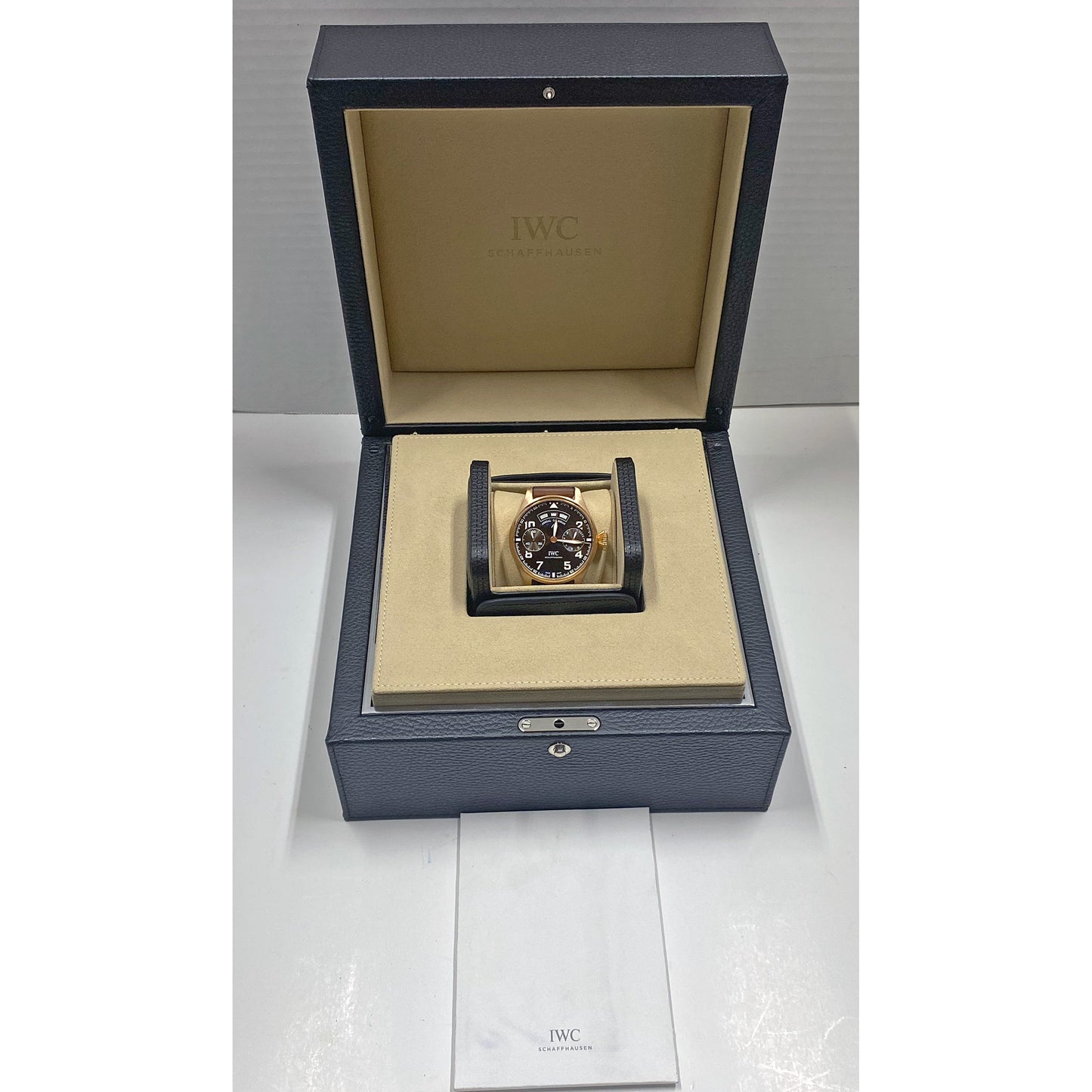 Pre-Owned Big Pilot's Watch Antoine de Saint Exupery (IW502706)