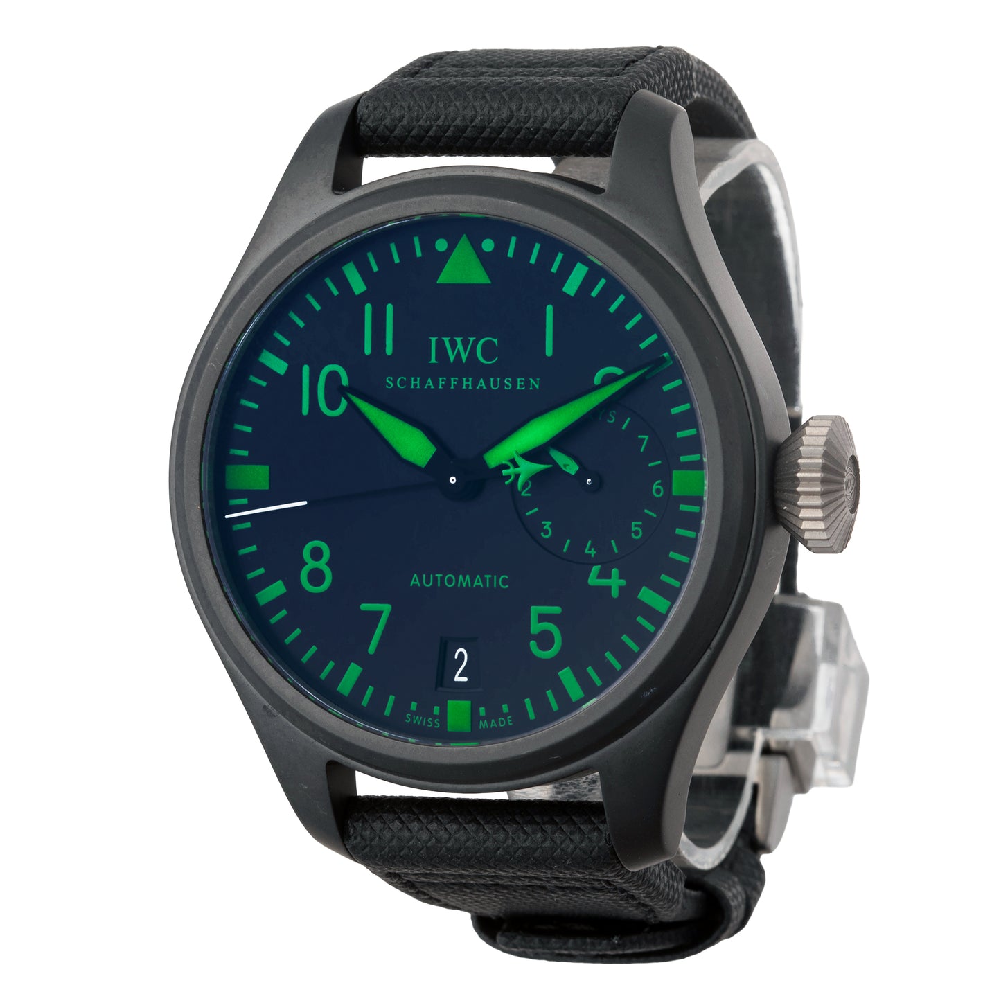 Pre-Owned Big Pilot's Watch Top Gun Boutique Edition (IW501903)