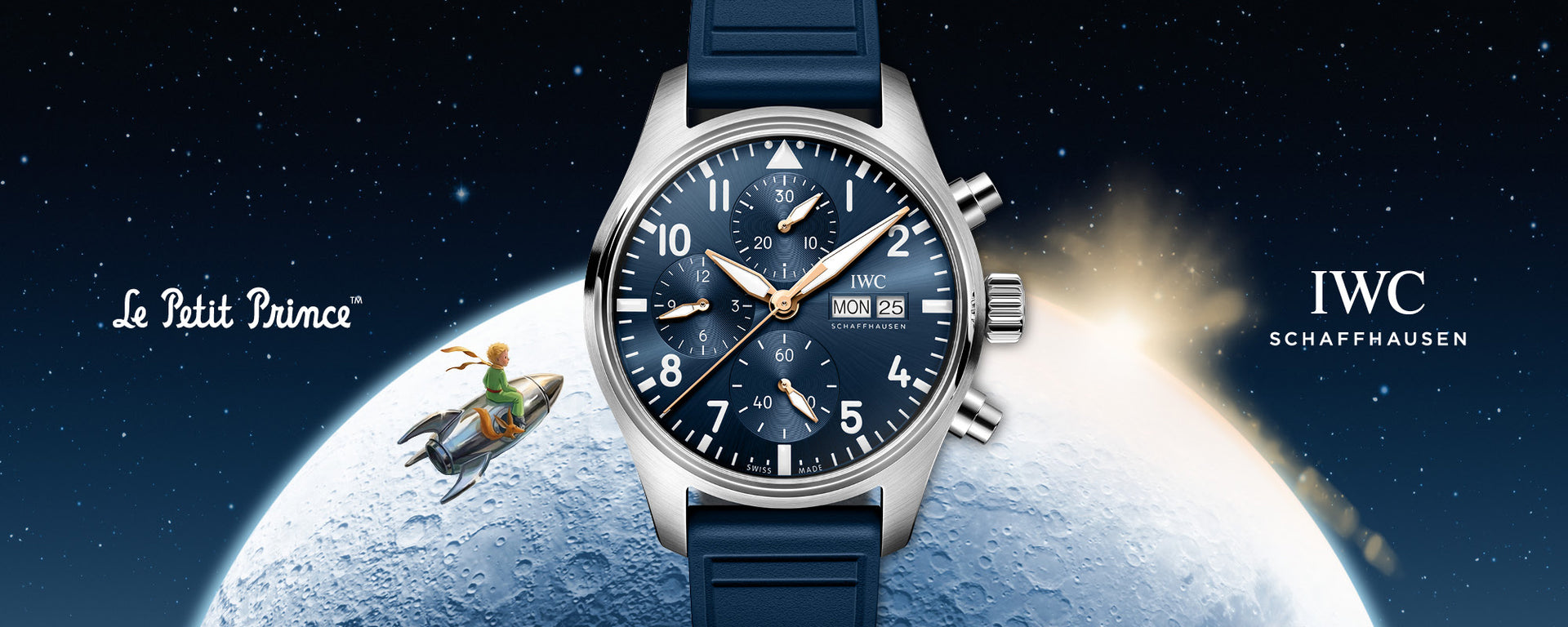 IWC Schaffhausen 'Le Petit Prince' watch novelty for 2026
