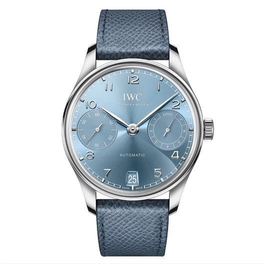 IWC Schaffhausen Portugieser Automatic 42 White Gold Horizon Blue (IW501708)